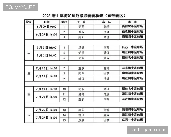 足球比赛赛程 足球比赛赛程